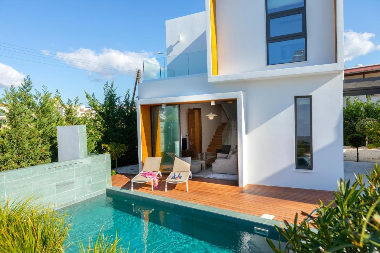 Villa Beach Heaven Paphos Exterior foto